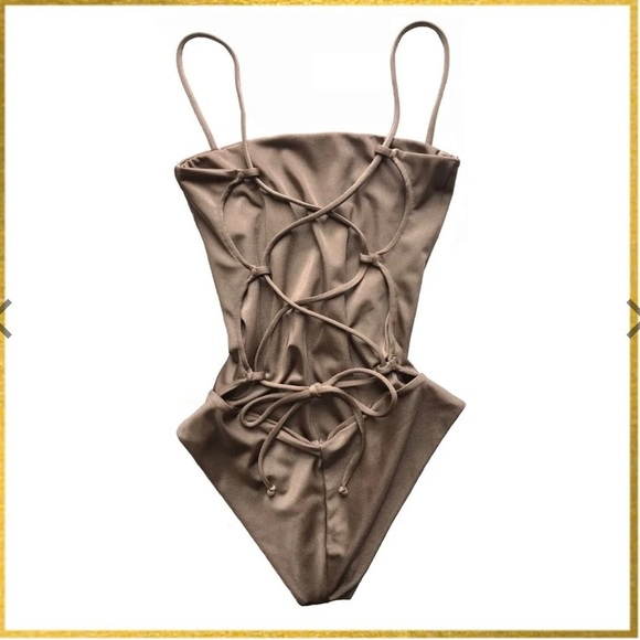 HeatherLeigh Cheeky One Piece Bathing Suit - Picture 2 of 7